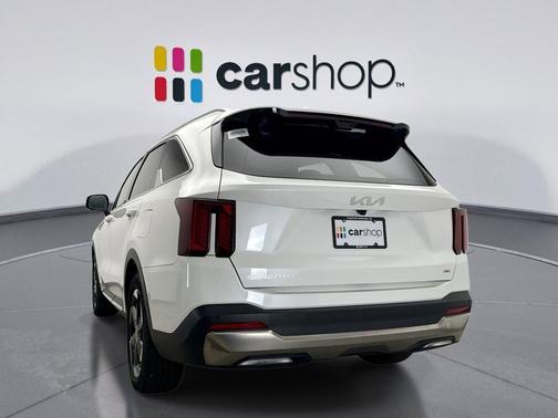 Snow White Pearl 2025 Kia Sorento Hybrid SX Prestige