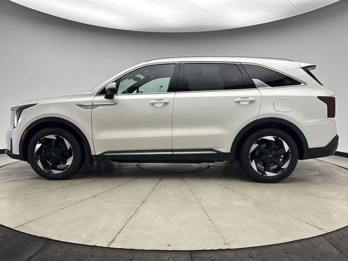 Snow White Pearl 2025 Kia Sorento Hybrid SX Prestige