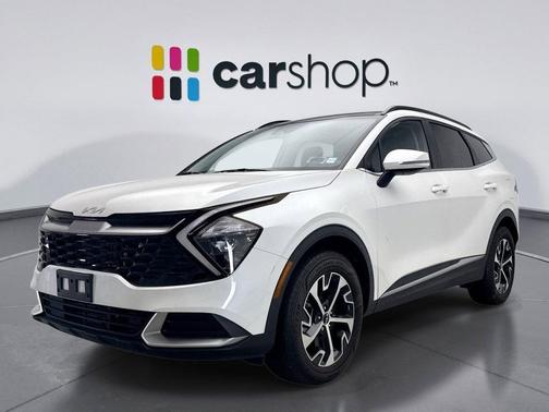 2023 Kia Sportage Hybrid EX