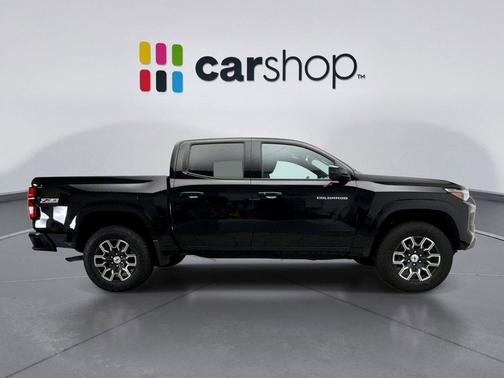 Black 2023 Chevrolet Colorado Z71