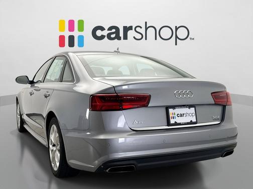 Tornado Gray 2018 Audi A6 3.0T Prestige Quattro