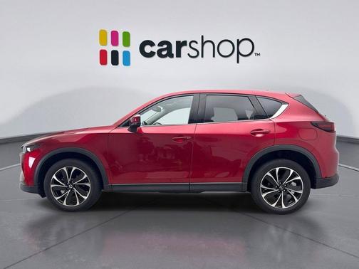 Soul Red Crystal Metallic 2023 Mazda CX-5 2.5 S