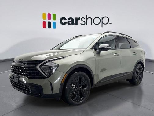 2025 Kia Sportage X-Line