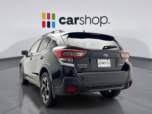 Crystal Black Silica 2021 Subaru Crosstrek Limited