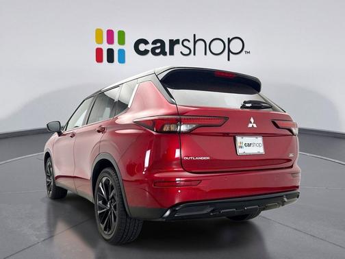 Red Diamond 2023 Mitsubishi Outlander SEL Black Edition