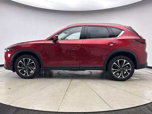 Soul Red Crystal Metallic 2023 Mazda CX-5 2.5 S