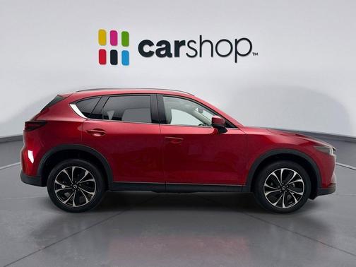 Soul Red Crystal Metallic 2023 Mazda CX-5 2.5 S