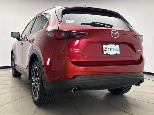 Soul Red Crystal Metallic 2023 Mazda CX-5 2.5 S