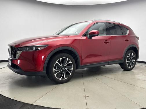 Soul Red Crystal Metallic 2023 Mazda CX-5 2.5 S