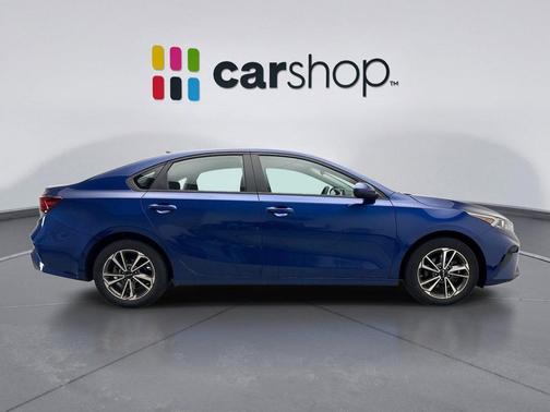 Deep Sea Blue 2023 Kia Forte LXS
