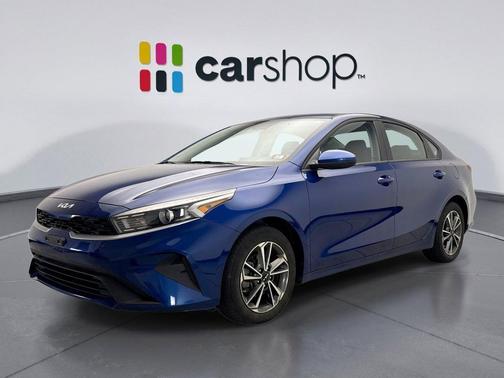Deep Sea Blue 2023 Kia Forte LXS