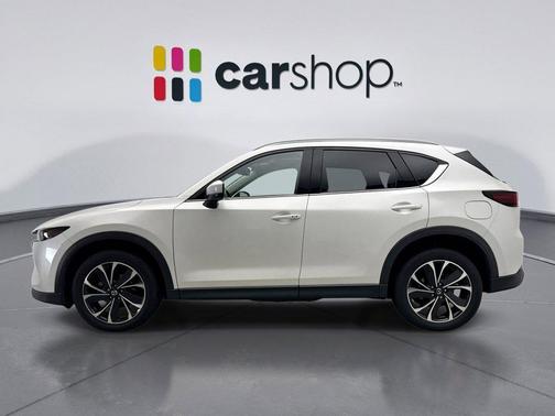 Rhodium White Metallic 2023 Mazda CX-5 2.5 S