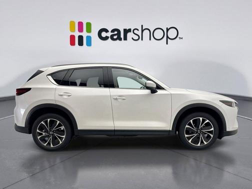 Rhodium White Metallic 2023 Mazda CX-5 2.5 S