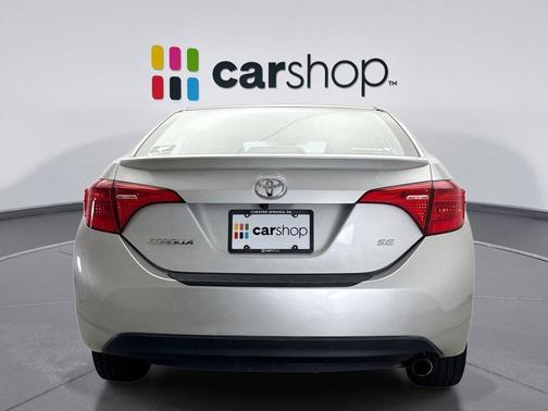 2018 Toyota Corolla SE
