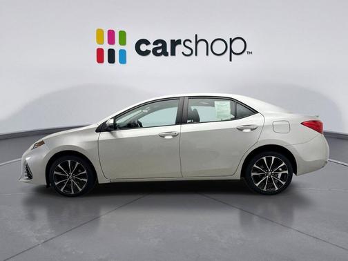 2018 Toyota Corolla SE