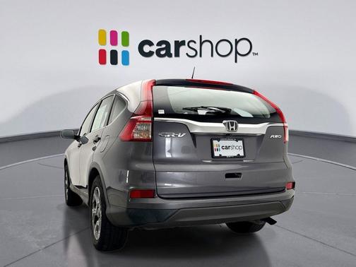 Modern Steel 2015 Honda CR-V LX