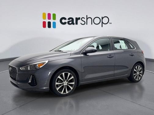 Summit Gray 2018 Hyundai Elantra GT Base
