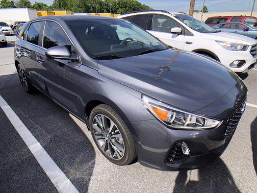 Summit Gray 2018 Hyundai Elantra GT Base