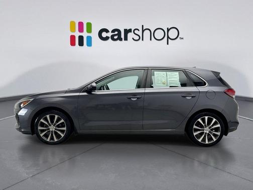 Summit Gray 2018 Hyundai Elantra GT Base