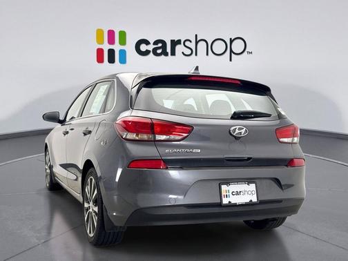 Summit Gray 2018 Hyundai Elantra GT Base