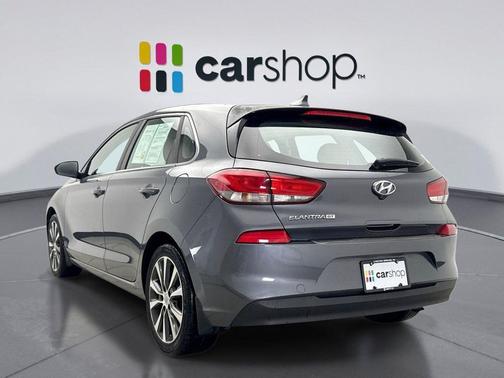Summit Gray 2018 Hyundai Elantra GT Base