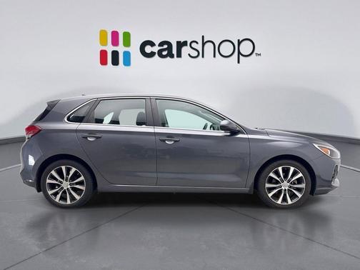 Summit Gray 2018 Hyundai Elantra GT Base