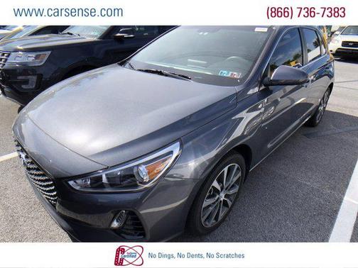 Summit Gray 2018 Hyundai Elantra GT Base
