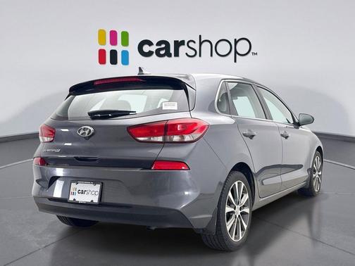 Summit Gray 2018 Hyundai Elantra GT Base