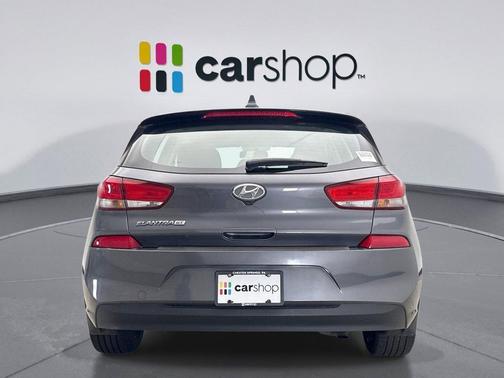 Summit Gray 2018 Hyundai Elantra GT Base