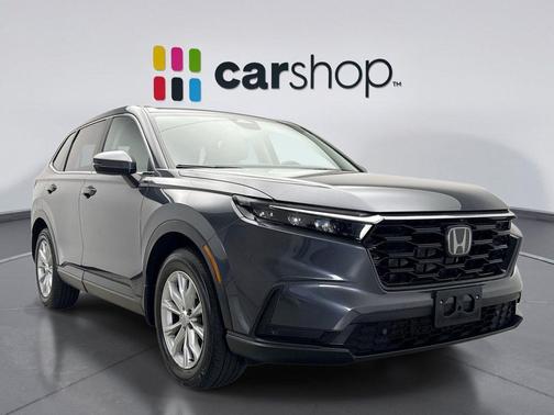 Meteorite Gray 2024 Honda CR-V EX-L AWD