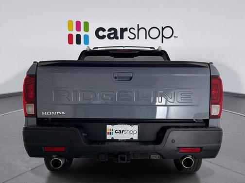 2025 Honda Ridgeline Black