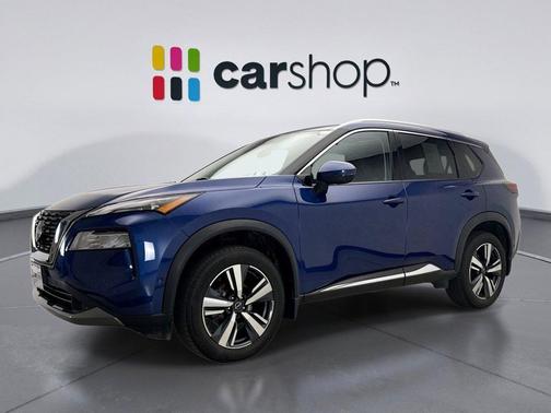 Caspian Blue Metallic 2023 Nissan Rogue SL