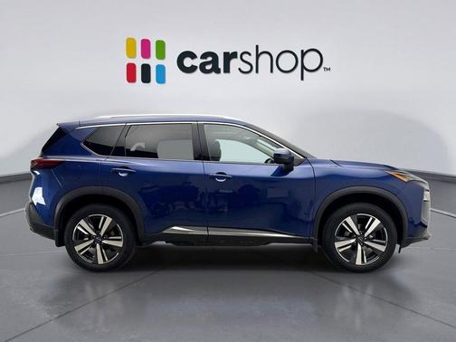 Caspian Blue Metallic 2023 Nissan Rogue SL