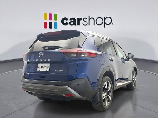 Caspian Blue Metallic 2023 Nissan Rogue SL