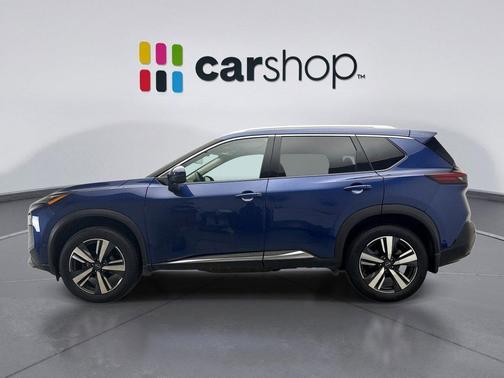 Caspian Blue Metallic 2023 Nissan Rogue SL