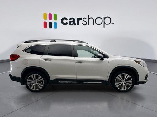 Crystal White Pearl 2019 Subaru Ascent Touring 7-Passenger