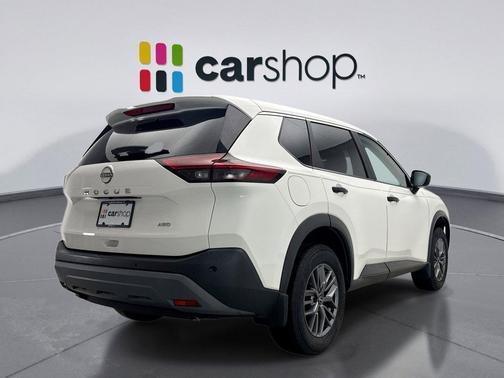 Glacier White 2023 Nissan Rogue S
