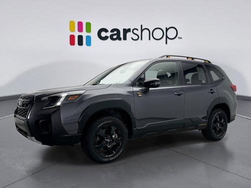Magnetite Gray Metallic 2025 Subaru Forester Wilderness