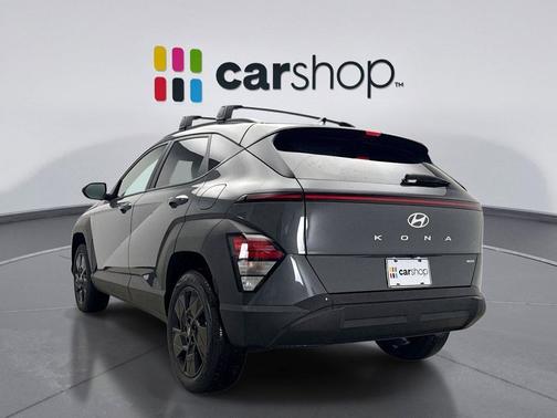 Ecotronic Gray Pearl 2026 Hyundai KONA SEL Sport