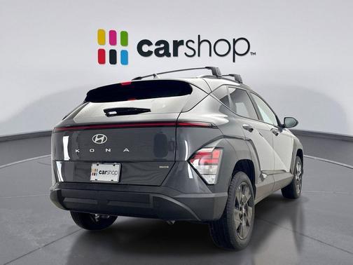 Ecotronic Gray Pearl 2026 Hyundai KONA SEL Sport