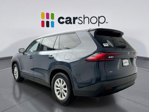 Storm Cloud 2024 Toyota Grand Highlander XLE