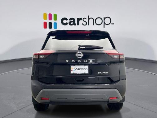 Super Black 2023 Nissan Rogue SV