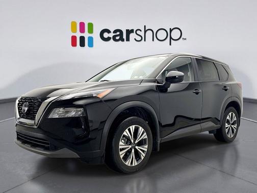 Super Black 2023 Nissan Rogue SV