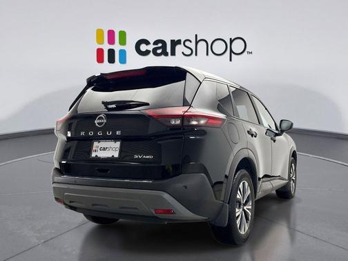 Super Black 2023 Nissan Rogue SV