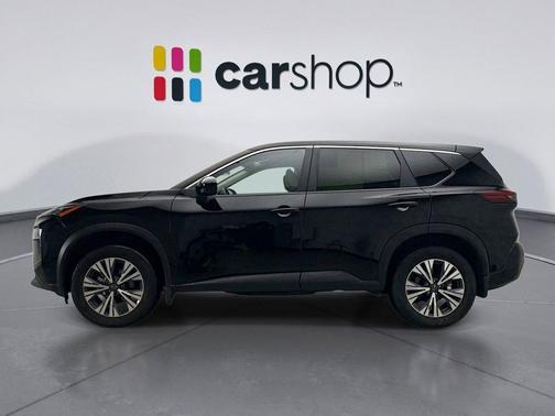 Super Black 2023 Nissan Rogue SV