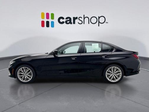 Jet Black 2023 BMW 330 xDrive