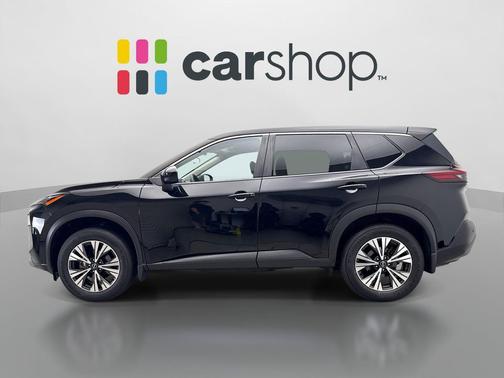Super Black 2023 Nissan Rogue SV