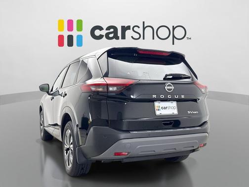 Super Black 2023 Nissan Rogue SV