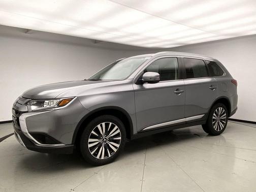 Mercury Gray 2020 Mitsubishi Outlander SEL
