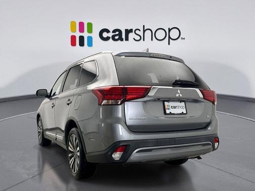 Mercury Gray 2020 Mitsubishi Outlander SEL S-AWC